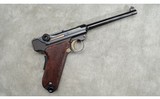 MAUSER (Interarms) ~ Parabellum Automatic Pistol ~ .30 Luger/7.65 Parabellum - 1 of 6