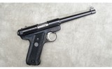 STURM RUGER & CO. ~ MK II ~ .22 LONG RIFLE - 1 of 4