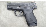 SMITH & WESSON ~ M&P 9 SHIELD ~ 9MM LUGER - 2 of 4