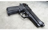 BERETTA ~ 92FS ~ 9MM LUGER - 3 of 4