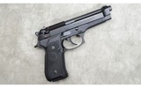 BERETTA ~ 92FS ~ 9MM LUGER - 1 of 4
