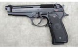 BERETTA ~ 92FS ~ 9MM LUGER - 2 of 4