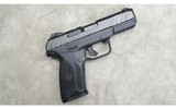 RUGER ~ SECURITY-9 ~ 9MM LUGER - 1 of 4