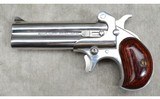 AMERICAN DERRINGER ~ M-4 ~ .45 COLT/.410 GA - 2 of 2