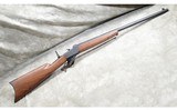 WINCHESTER ~ 1885 ~ .22 LONG RIFLE - 1 of 11