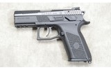 CZ (CESKA ZBROJOVKA) ~ P-07 ~ 9MM LUGER - 2 of 4