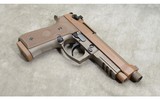 BERETTA ~ M9A3 ~ 9MM LUGER - 3 of 6