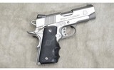 SPRINGFIELD ARMORY ~ ULTRA COMPACT ~ .45 AUTO - 1 of 4