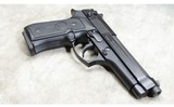 PIETRO BERETTA ~ 92FS ~ 9MM LUGER - 3 of 4