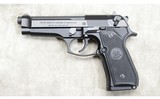 PIETRO BERETTA ~ 92FS ~ 9MM LUGER - 2 of 4