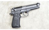 PIETRO BERETTA ~ 92FS ~ 9MM LUGER - 1 of 4