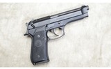 BERETTA ~ Model 92FS ~ 9MM LUGER - 1 of 4