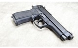 BERETTA ~ Model 92FS ~ 9MM LUGER - 3 of 4
