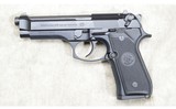 BERETTA ~ Model 92FS ~ 9MM LUGER - 2 of 4