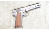 COLT ~ 1911 ~ GOVERNMENT MODEL ~ .45 AUTO - 1 of 4