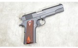 COLT ~ (1911) GOVERNMENT MODEL ~ .45 AUTO - 1 of 4