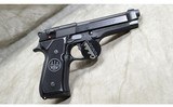 PIETRO BERETTA ~ 92FS ~ 9MM LUGER - 1 of 4