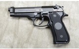 PIETRO BERETTA ~ 92FS ~ 9MM LUGER - 2 of 4