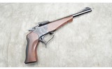 THOMPSON CENTER ARMS ~ CONTENDER ~ .22 LONG RIFLE/ 7X30 WATERS /.45-70 / .223 REM / 6X47 PISTOL - 1 of 7
