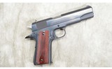 COLT ~ 1911 GOVERNMENT MODEL ~ MK IV/SERIES 70 ~ .45 AUTO - 1 of 4