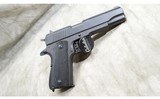 S.A.M. (Shooters Arms Manufacturing) ~ M1911 ~ .45 AUTO - 1 of 4