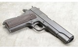 REMINGTON RAND ~ M1911 A1 ~ .45 AUTO - 3 of 11