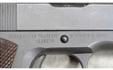 REMINGTON RAND ~ M1911 A1 ~ .45 AUTO - 6 of 11