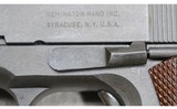 REMINGTON RAND ~ M1911 A1 ~ .45 AUTO - 5 of 11