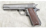 REMINGTON RAND ~ M1911 A1 ~ .45 AUTO - 2 of 11