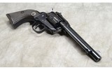 STURM RUGER & CO. ~ SINGLE SIX ~ Flat Gate ~ .22 LONG RIFLE - 3 of 4