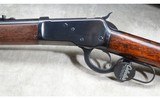 WINCHESTER ~ Model 92 ~ .25-20 WINCHESTER - 9 of 11