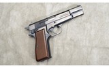 BROWNING ARMS COMPANY ~ HIPOWER ~ 9MM LUGER - 1 of 4