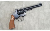 SMITH & WESSON ~ 48 ~ .22 MAGNUM