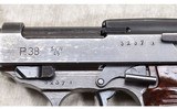 WALTHER ~ P38 ~ 9MM LUGER - 6 of 7