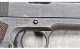 ITHACA ~ 1911A1 ~ .45 Auto - 6 of 8