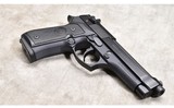 BERETTA USA CORP. ~ 92FS ~ 9MM LUGER - 3 of 4