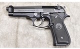 BERETTA USA CORP. ~ 92FS ~ 9MM LUGER - 2 of 4