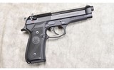 BERETTA USA CORP. ~ 92FS ~ 9MM LUGER - 1 of 4