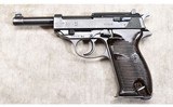 WALTHER ~ P38 ~ 9mm Parabellum - 2 of 7