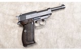 WALTHER ~ P38 ~ 9mm Parabellum - 1 of 7