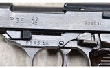 WALTHER ~ P38 ~ 9mm Parabellum - 6 of 7