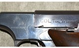 COLT ~ WOODSMAN ~ .22 LONG RIFLE - 5 of 6