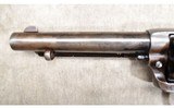 COLT ~ SINGLE ACTION ARMY ~ YOM 1899 ~ .38 WCF - 10 of 13