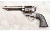 COLT ~ SINGLE ACTION ARMY ~ YOM 1899 ~ .38 WCF - 2 of 13