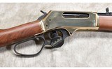 HENRY REPEATING ARMS ~ H010B ~ BRASS LEVER ACTION ~ .45-70 GOVERNMENT - 3 of 11