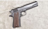 ITHACA ~ M1911 A1 US ARMY ~ .45ACP ~ YOM: 1945 - 1 of 10