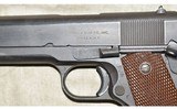 ITHACA ~ M1911 A1 US ARMY ~ .45ACP ~ YOM: 1945 - 7 of 10