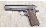 ITHACA ~ M1911 A1 US ARMY ~ .45ACP ~ YOM: 1945 - 2 of 10