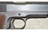 ITHACA ~ M1911 A1 US ARMY ~ .45ACP ~ YOM: 1945 - 6 of 10