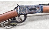 WINCHESTER ~ 1894 ~ CRAZY HORSE COMMEMORATIVE ~ .38-55 WINCHESTER - 3 of 14